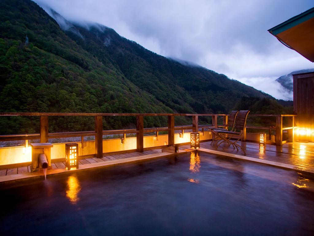 高山 雪紫日式旅馆酒店 外观 照片