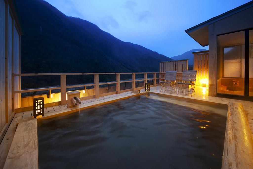 高山 雪紫日式旅馆酒店 外观 照片
