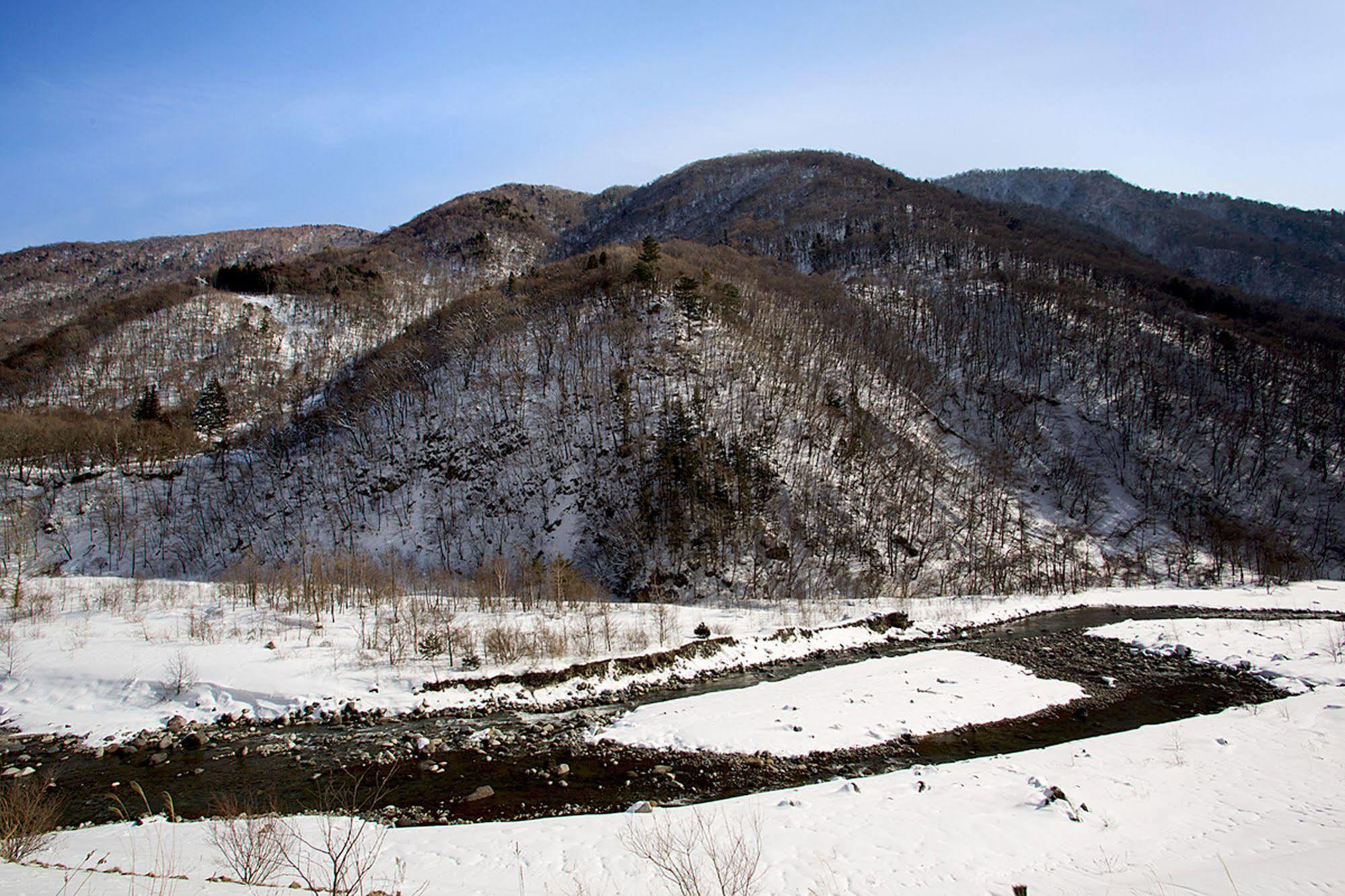 高山 雪紫日式旅馆酒店 外观 照片