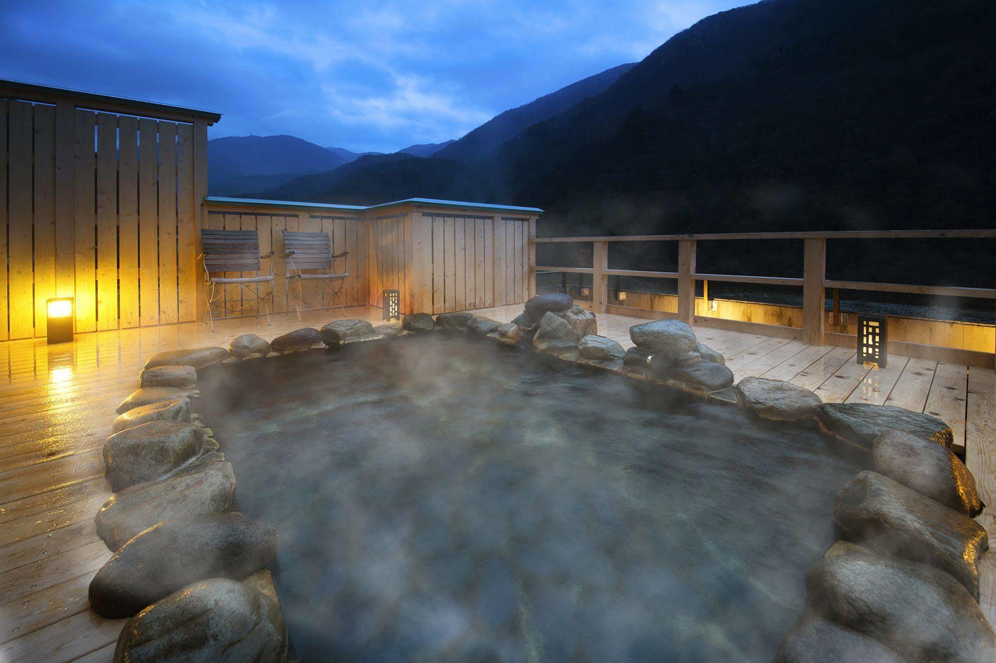 高山 雪紫日式旅馆酒店 外观 照片